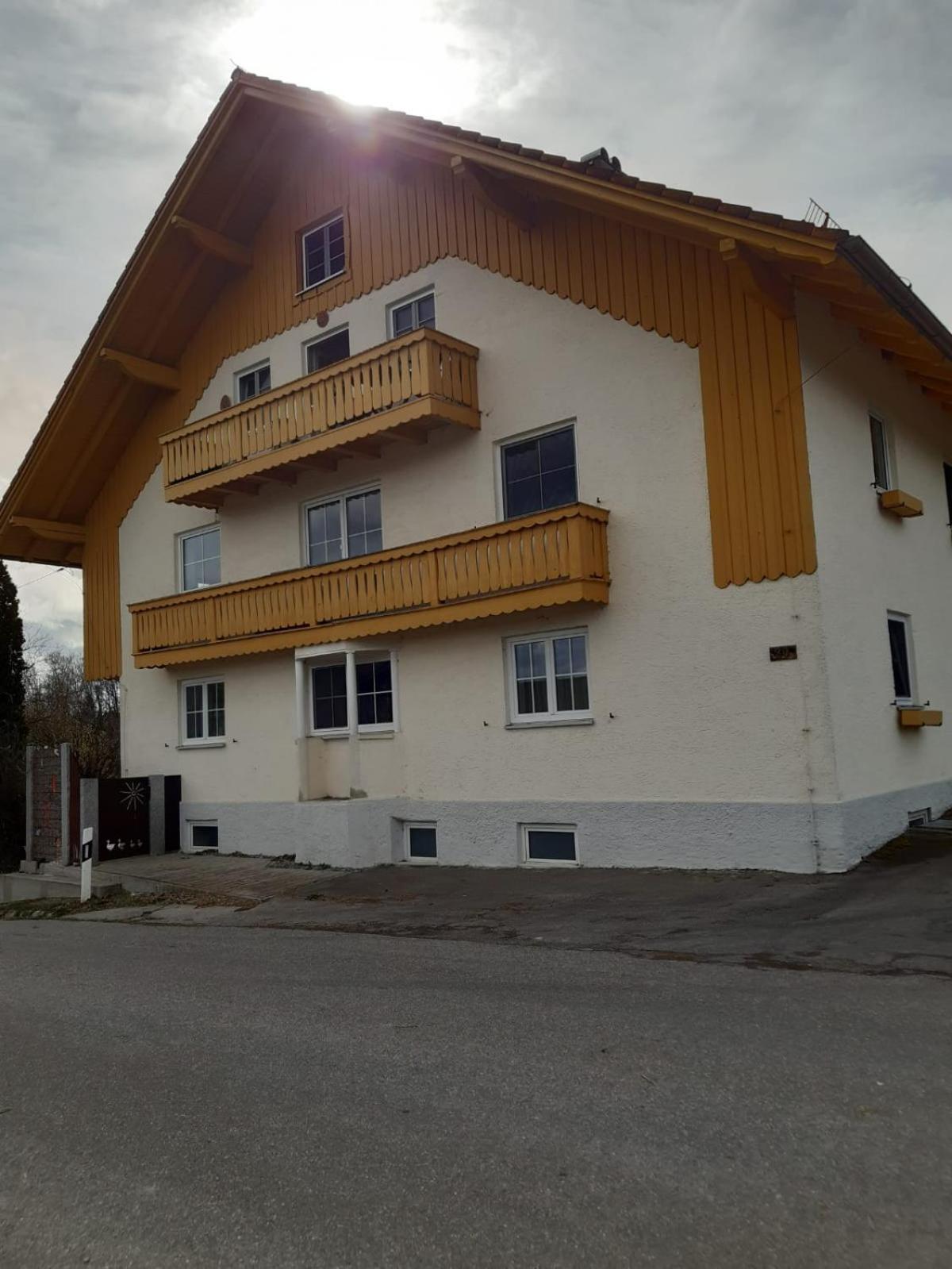 Berghof-Glueck Apartment Кауфбойрен Екстериор снимка