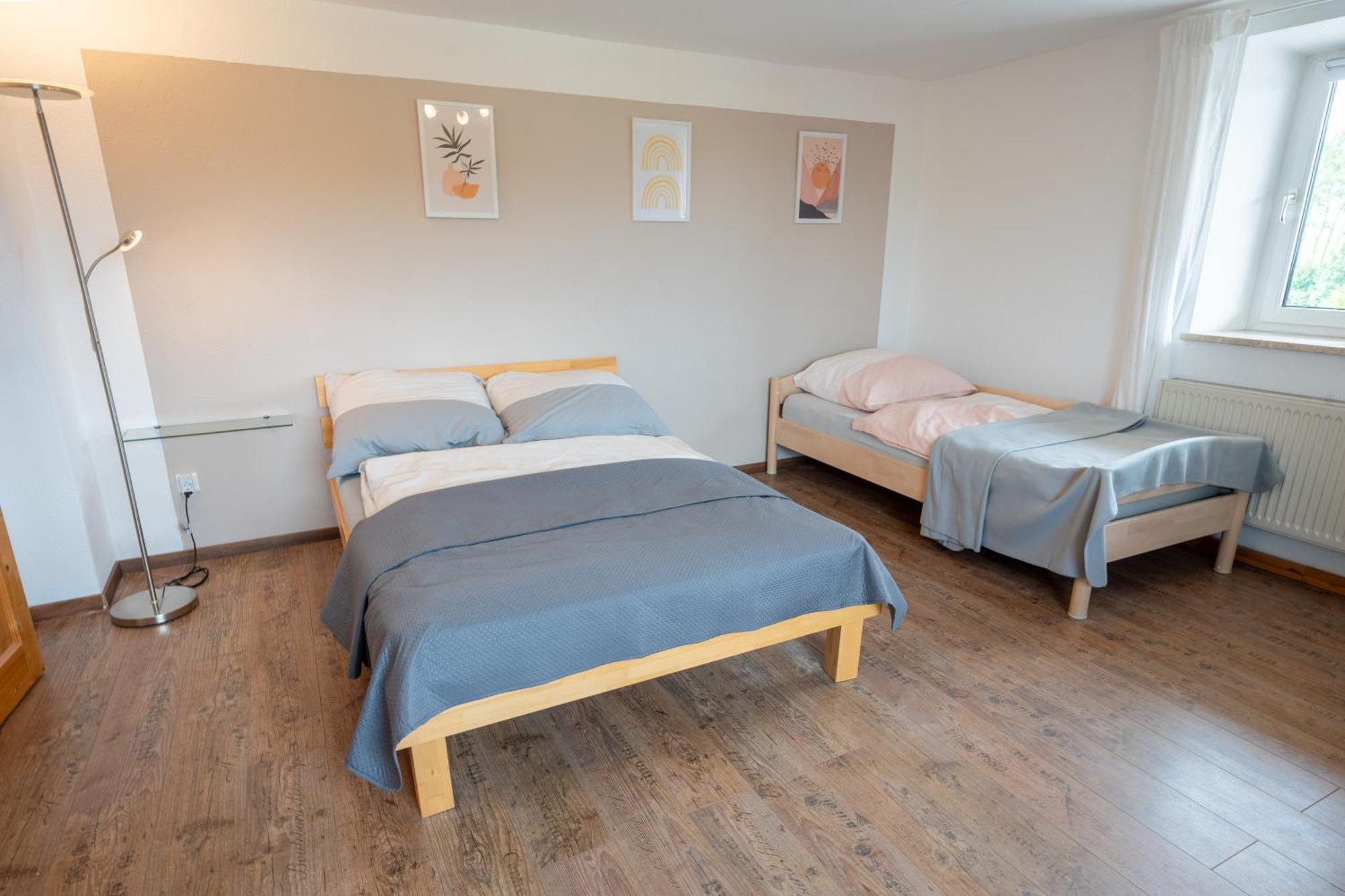Berghof-Glueck Apartment Кауфбойрен Екстериор снимка