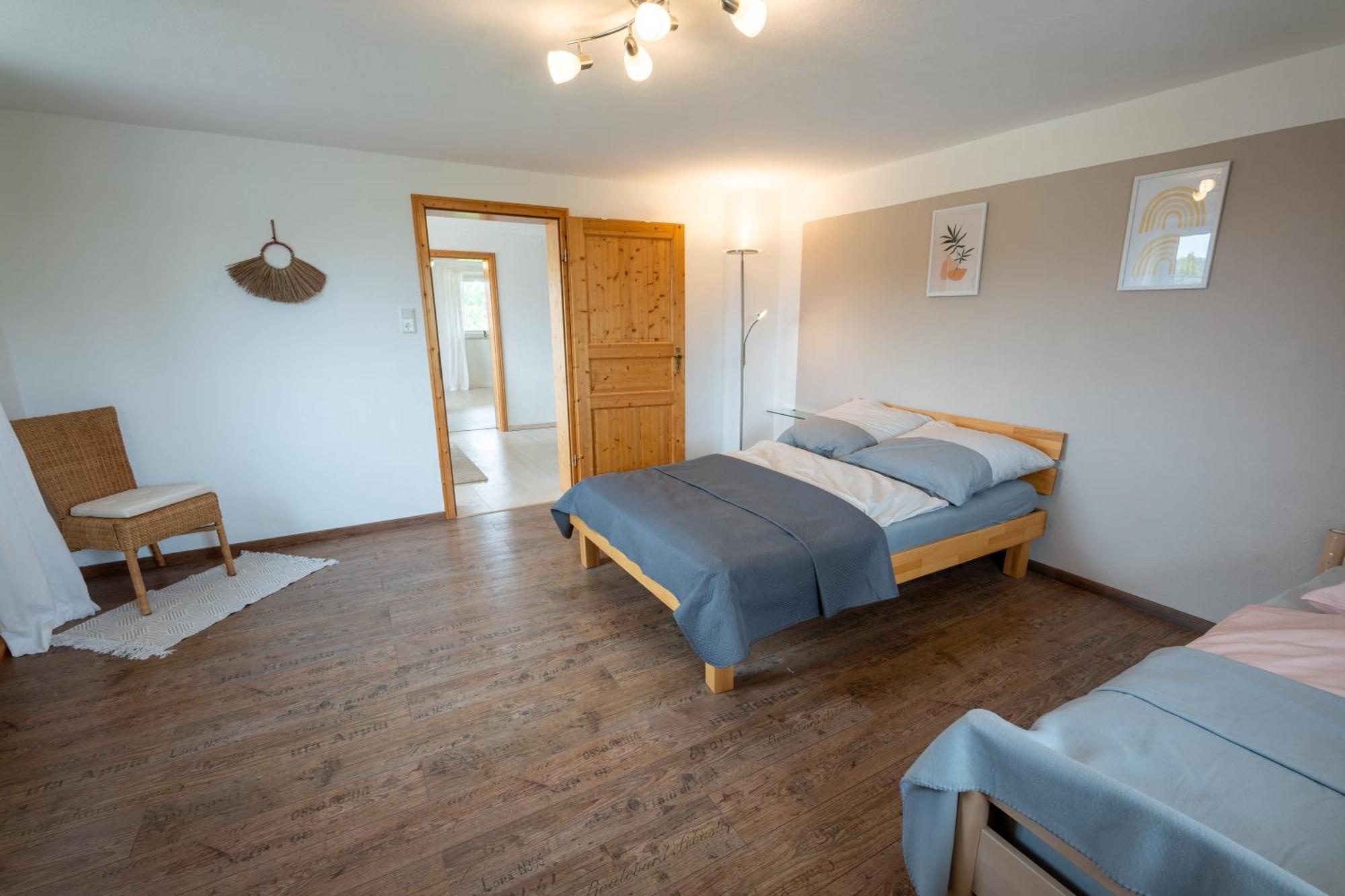 Berghof-Glueck Apartment Кауфбойрен Екстериор снимка