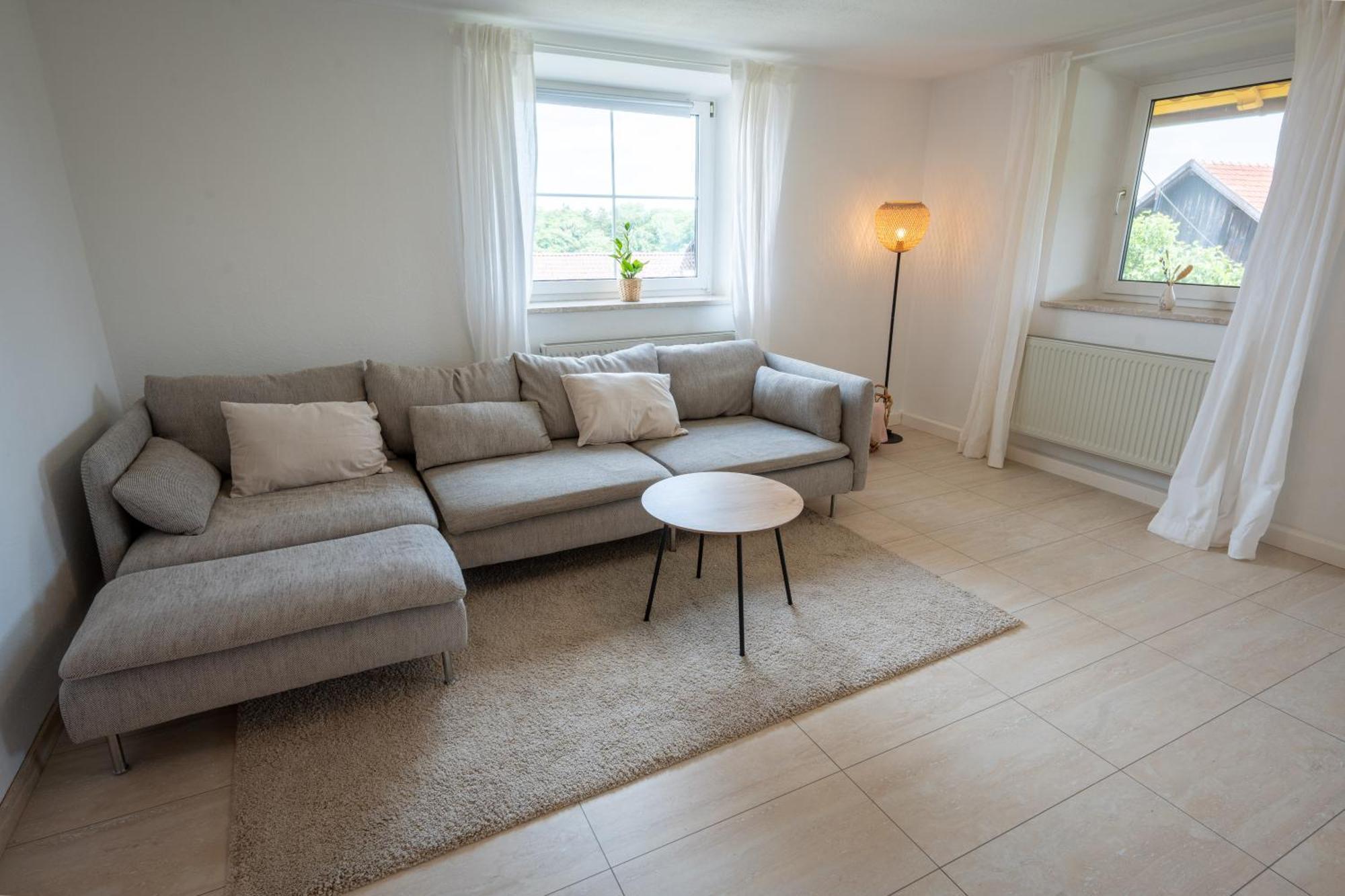 Berghof-Glueck Apartment Кауфбойрен Екстериор снимка