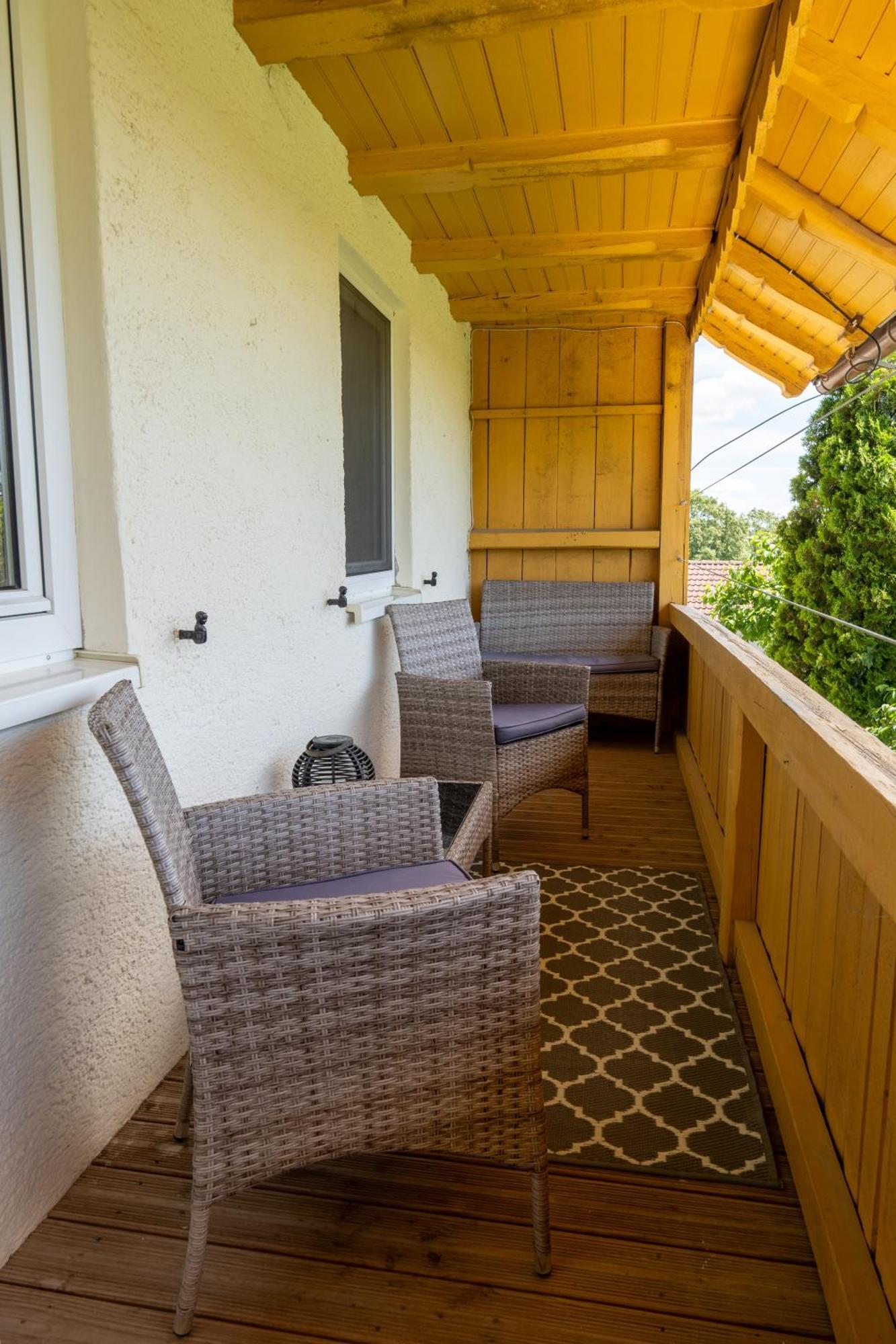 Berghof-Glueck Apartment Кауфбойрен Екстериор снимка